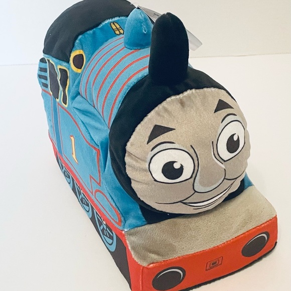 Thomas & Friends Plush Thomas the Tank Engine Retired Exclusive Kohl Cares - Picture 1 of 16